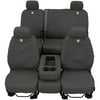 Covercraft Carhartt SeatSaver Custom Front Row Seat Cover: Gravel, Duck Weave, Bucket Seats, 2 Pack