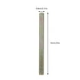thumbnail image 2 of HINTRMENT 2Set Square Knob Spindle for Easy Installation on Doors in Golden Iron, 2 of 5