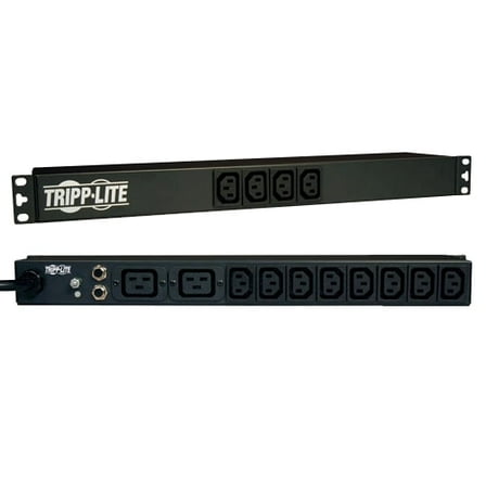 Tripp Lite 1U 1.6/3.8kW Single-Phase Basic PDU w/ 14 Outlets