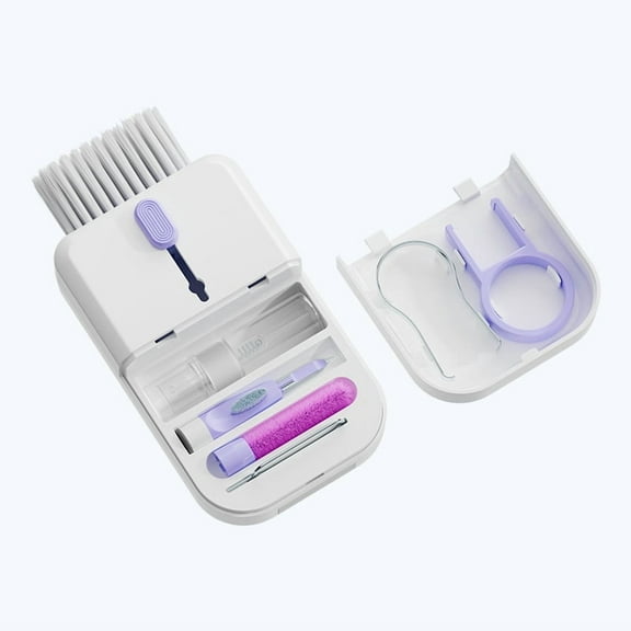 Laptop Computer PC Gaming Keyboard Cleaner Kit with Earbud Cleaning Pen, Hatstart Phone Tablet Touch Screen Mist Spray Device Clean Tool for iPhone iPad Airpod MacBook Pro, Cool Gadgets Gifts for Men