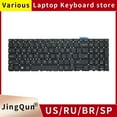 thumbnail image 2 of Clavier d'Ordinateur Portable Original Nouveau US Russe pour HP ProBook 450 G8 455 G8 455R G8 650 G8 HSN-Q27C HSN-Q31C avec Rétroéclairage RU Original Rétroéclairé, 2 of 6