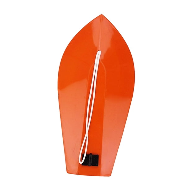 Tabla de pesca con curricán, flotador, tabla de planeo, naranja, con cuerda, herramienta multifuncional Longitud 267cm