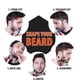 thumbnail image 3 of Soidarity Plantilla De Barba Cómoda Y Conveniente Para Hombres Plantilla De Herramienta Para Forma A La Barba Para Peinar El Vello Facial Protección de la piel Transparente, 3 of 6