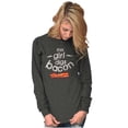 thumbnail image 3 of This Girl Digs Bacon Funny Meat Lover Women's Long Sleeve T Shirt Brisco Brands 2X, 3 of 6