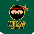 thumbnail image 4 of Inktastic Ninja Master Boys or Girls Baby Bib, 4 of 4