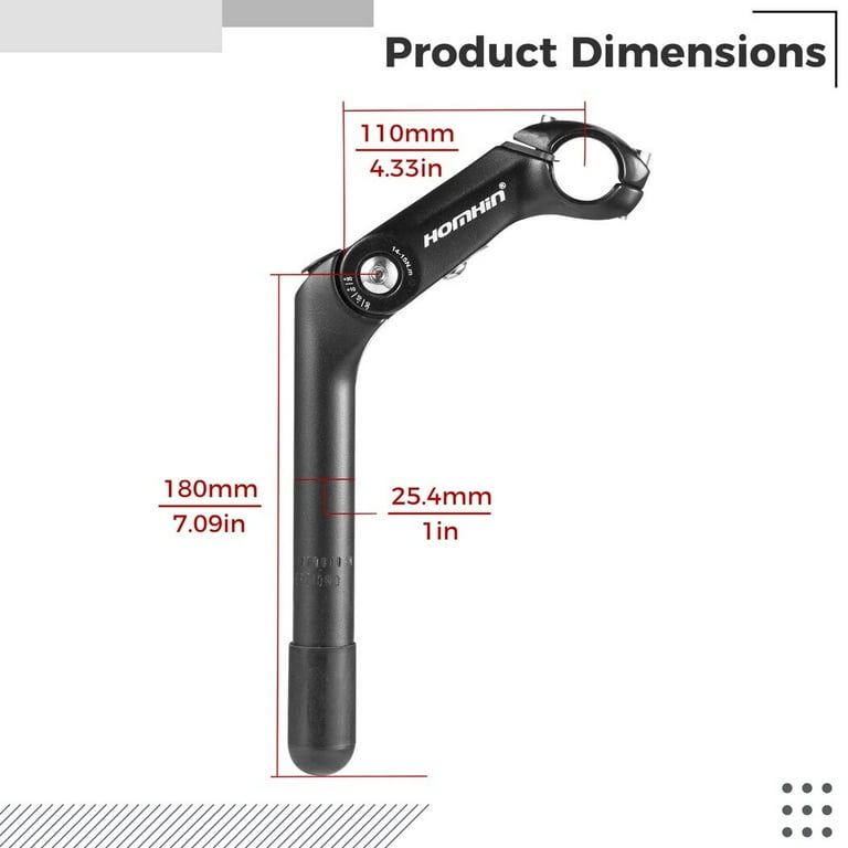 Stem risers on sale for bicycles