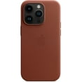 thumbnail image 4 of AmPm Étui en Cuir pour iPhone 14 Pro avec MagSafe - Ombre, 4 of 6