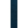 thumbnail image 5 of JONATHAN Y SEU100C-210 Haze Solid Low-Pile Navy 2 ft. x 10 ft. Runner Rug, Coastal Bohemian, Pet Friendly, Stain Resistant, Easy to Clean, for Living Room; Kitchen, Bedroom, 5 of 5
