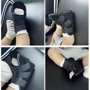 1 piece AFO Drop Foot Brace for Kids Toddler Ankle Foot Orthotics Night Splint, Baby Functional Orthotics & Foot Stabilizer, Improves Standing or Walking ( 16CM )