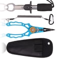 thumbnail image 2 of Kenally Kit de alicates de pesca, removedor de anzuelos de aleación de aluminio, portátil, agua dulce, agua salada, mar, lago, barco, equipo de Herramientas manuales Azul Kenally TO009763-02, 2 of 6