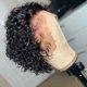 thumbnail image 4 of Venta caliente en Europa y América duendecillos peluca 13 * 1 encaje frontal rizado duendecillo peluca cabello real, 4 of 5
