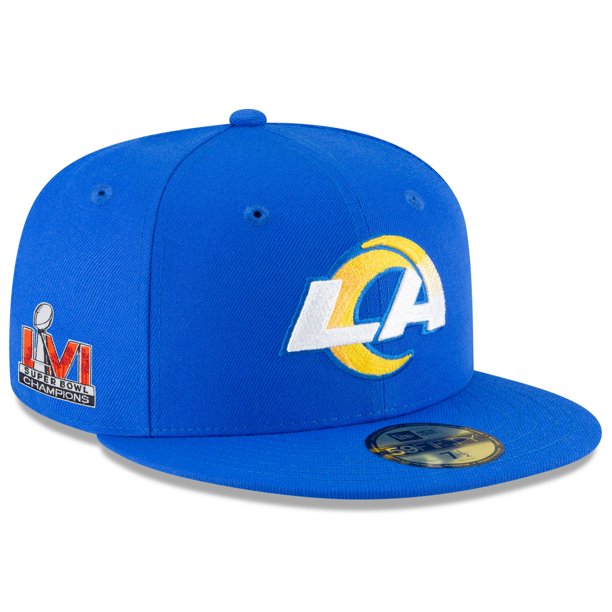 Men�s New Era Royal Los Angeles Rams Super Bowl LVI Men�s New Era Royal Los Angeles Rams Super Bowl LVI