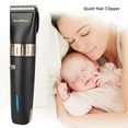 thumbnail image 6 of BuySShow Quiet Professional Hair Clippers Set Cordless Rechargeable Hair clippers for Men and Babies with Charging Dock, 8 Comb Guides, 2 Scissors, 6 of 6
