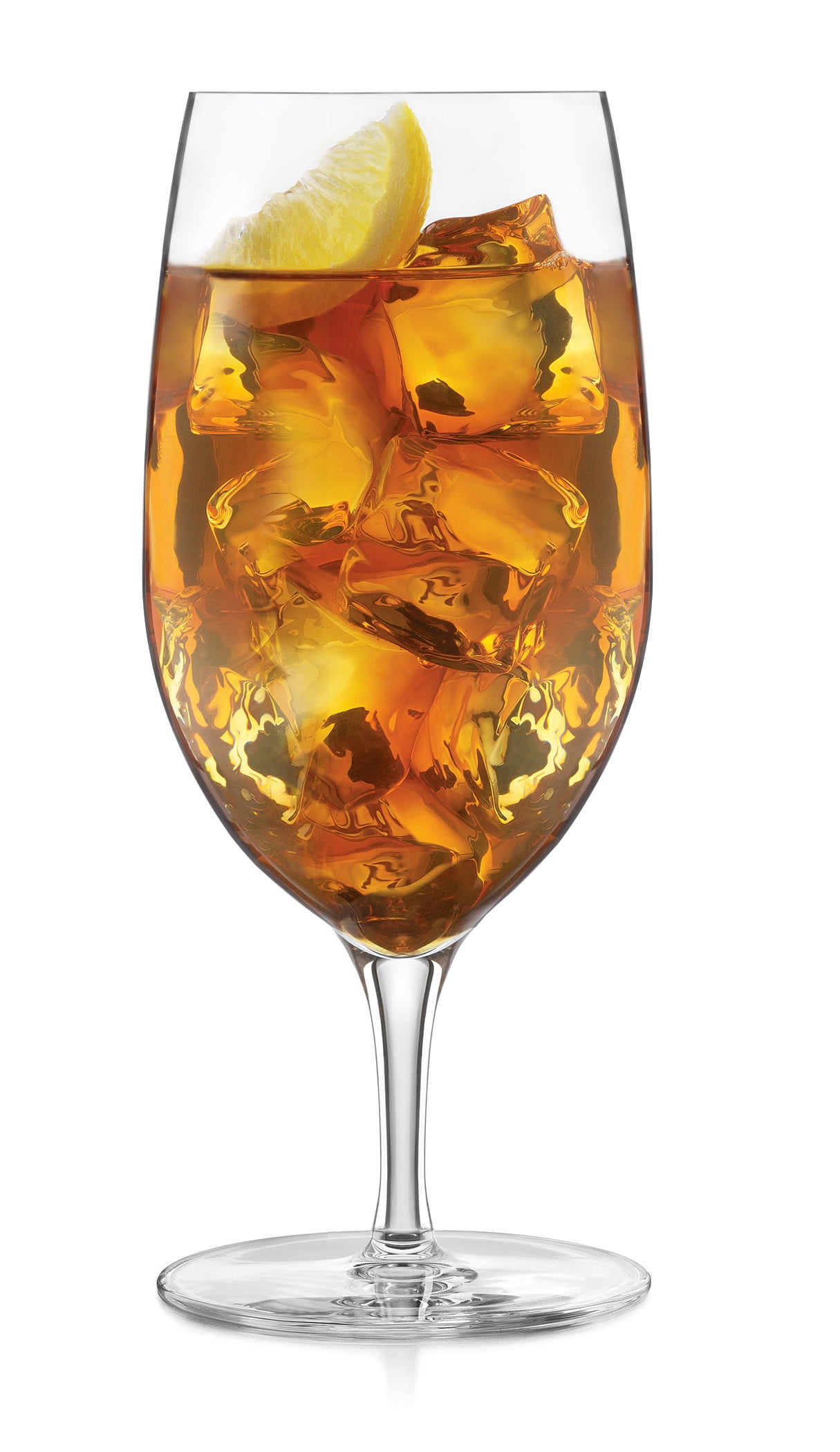 Libbey Signature Kentfield Footed Beverage Glasses, 16ounce, Set of 4