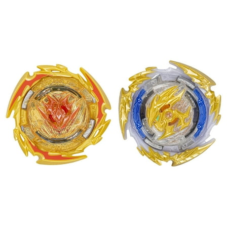 Beyblade Burst QuadDrive Destruction Belfyre B7, Decay Perseus P7 Spinning Top Dual Pack