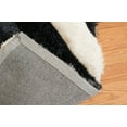 thumbnail image 4 of United Weavers Finesse Area Rug 2100-20470 Showers Black Waves Stripes 1' 10" x 3' Rectangle, 4 of 5