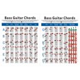 thumbnail image 1 of Guitar Chart Poster Bass Reference Notes Ukulele Chordstuff Cheat Sheet Chords Cheatsheet Practice Diagrams, 1 of 6