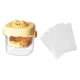 thumbnail image 4 of Colador de yogur, separador de suero, utensilio de cocina con tapa, prensa de tofu, yogur Amarillo, 4 of 9