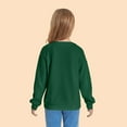 thumbnail image 5 of Wancir Girls Sweatshirts Kids Casual Cable Knit Long Sleeve Shirts Tunic Tops 4-14 Years, 5 of 9