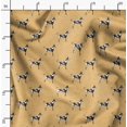 thumbnail image 2 of Soimoi Poly Georgette Fabric Great Dane Dog Print Fabric by The Yard 42 Inch Wide, 2 of 6