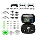 thumbnail image 2 of Replacement Bullet Buttons & Controller Thumbsticks Repair Kit Compatible with PlayStation PS4/PS5 Controller - Metal Adjustable Repair Kit-32PCS For PS5, 2 of 7