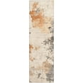 thumbnail image 2 of Addison Rugs Mayfield Premium Machine Washable Transitional Modern Rust Runner Rug, 2'3" x 7'6", 2 of 6