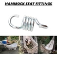 thumbnail image 4 of VSpring,Torsion Spring,1Pc 300/650 Kg Loading Hammock Spring (Color : As Show), 4 of 5