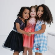 Wizard of Oz Dorothy Cosplay Dress Gingham Toddler to Big Kid