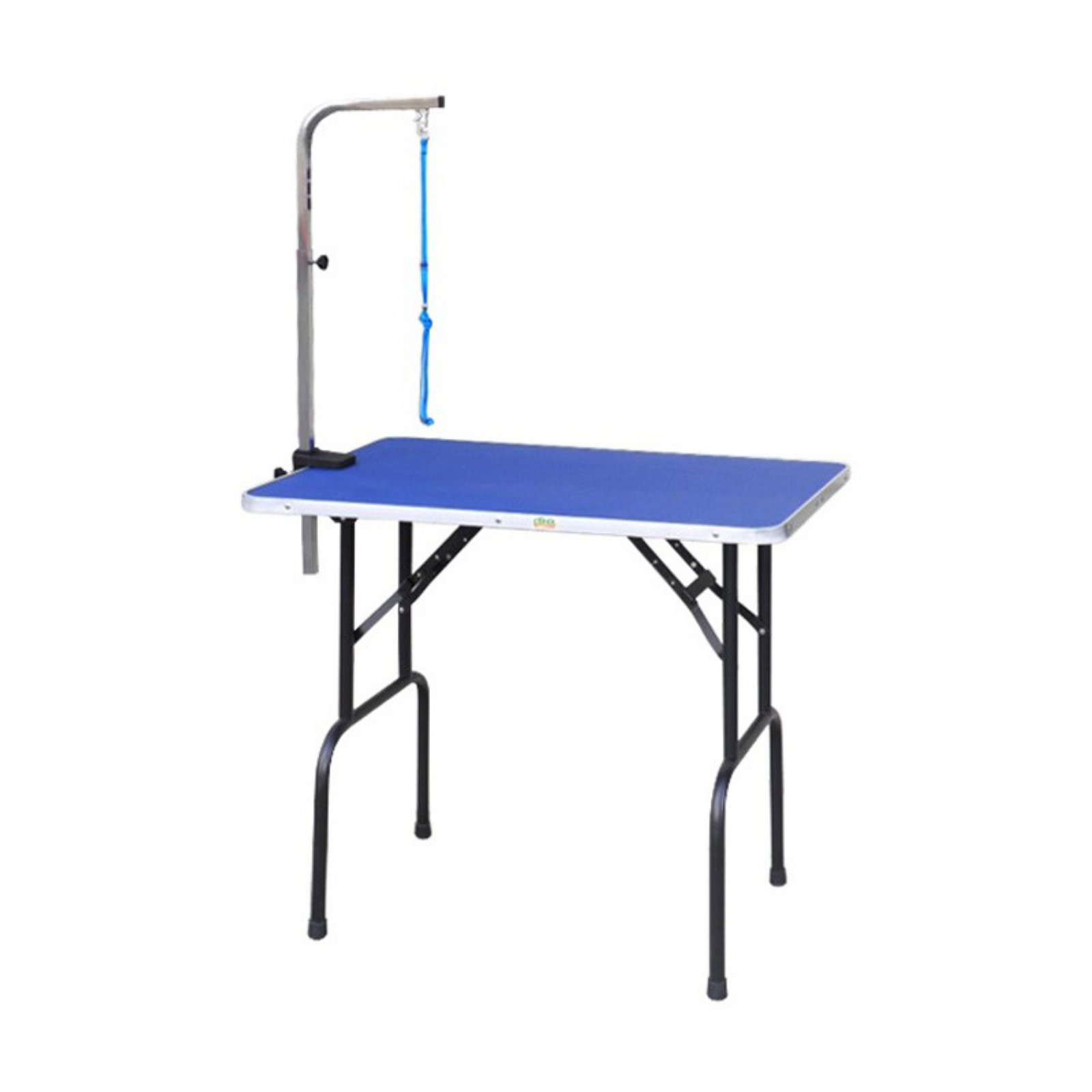 Go Pet Club Pet Dog Grooming Table with Arm Steel