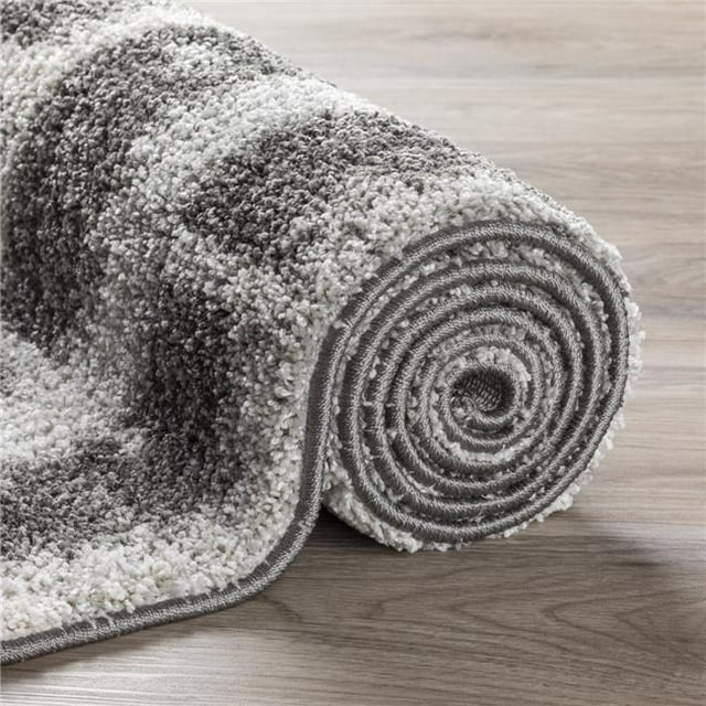 Dalyn Rug RC2CH5X7 5 ft. 1 in. x 7 ft. 5 in. RC7 Rocco Rectangle Area Rug, Charcoal