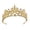 Gold, variant on Gold , Rhinestone Headbands for Women Happy Birthday Princess with Combs Elegant Headdress Decorations for Christmas Bridal Wedding Prom Party Gifts