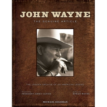 John Wayne : The Genuine Article (Best John Wayne Biography)