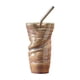 thumbnail image 1 of Pisexur Batería de cocina Taza de cerámica de gran capacidad con forma de taza, taza de agua, taza con pajita, taza de café para la cocina del hogar, 1 of 6