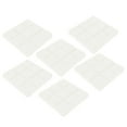 thumbnail image 4 of 6Pcs Sound Absorption Panels Acoustic Sound Proof High Density Flame Retardant Material(White ), 4 of 8