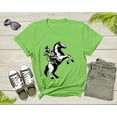 thumbnail image 3 of Cool Horse Pony Lover Gift Shirt For Men Women Kids Girls Boys Aesthetic Cowboy Horseback Rider Tshirt Graphic Sunset Silhouette T-shirt, 3 of 7