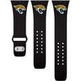 thumbnail image 3 of Black Jacksonville Jaguars Leather Apple Watch Band, 3 of 3