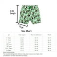 thumbnail image 5 of 3pcs/set Toddler Boys' Swim Trunks with Mesh Lining Little Boys Hawaii Print Quick-dry Board Shorts Big Boys Beach Shorts Size 2-14 T,14 Years, 5 of 9