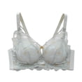thumbnail image 1 of Abcnature Daily Comfort Bras for Women Solid Breast Collection Sagging Plus Size Bras Summer Ultra-thin Bras Daily Bras, 1 of 3