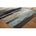 thumbnail image 2 of Kalaty Solstice Area Rug SC-058 Desert Mirage Shaded Waters 2' x 3' Rectangle, 2 of 2