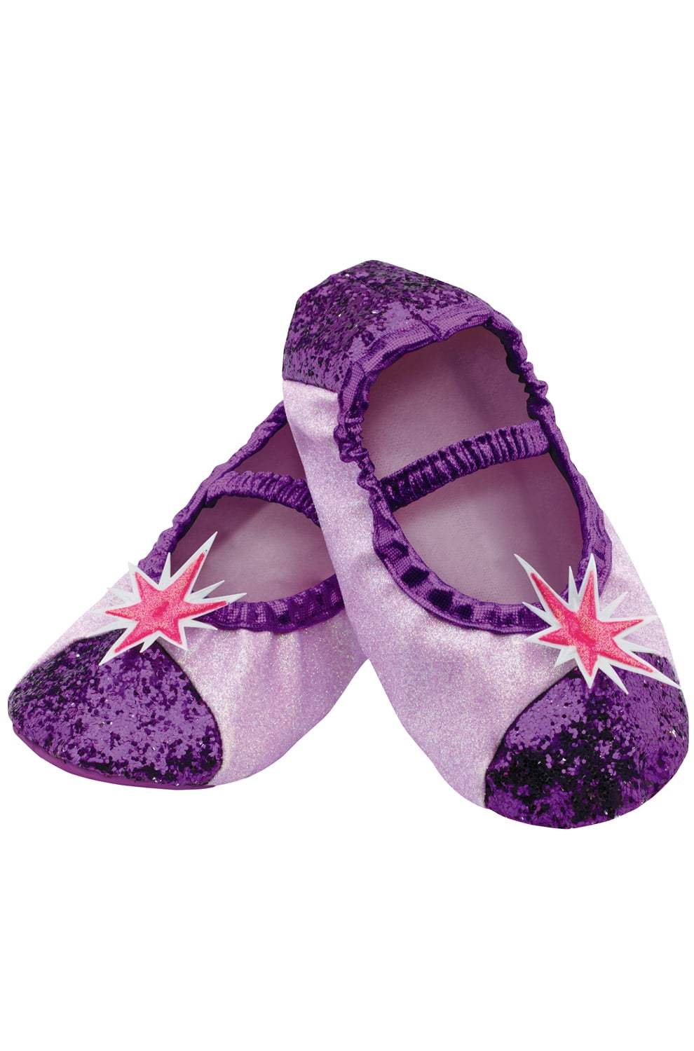 children's sequin slippers