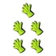 thumbnail image 3 of Riwesomey 5-Finger Car Wash Mitts Cleaning Glove Motorbike Chenille Fingers Brush Care Handheld Multifunctional Five Towels Detailing Type2 NO2, 3 of 6