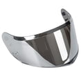 thumbnail image 3 of Visera de casco con lente protectora, fácil de instalar y antiarañazos para LS2 Plateado, 3 of 8