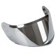 thumbnail image 3 of Protector de casco de motocicleta Accesorios para motocicleta Lente de visera de casco fácil de instalar Plateado, 3 of 8