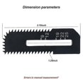 thumbnail image 2 of 5 Pack Drywall Cut-Out Saw for MaKita Cordless Cut-Out Saw, Cuts Drywall Up to 1-3/16Inch Thi, 2 of 5