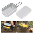 thumbnail image 4 of koolsoo Bento Box, Aluminum Alloy Bento , Design, Metal Lunch Container for Adults and Lunch Box, 4 of 9