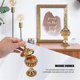 thumbnail image 4 of Incense Burner Incense Bakhoor Charcoal Incense Burner Metal Arab Censer Desktop Decor for Incense S, 4 of 5