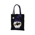 thumbnail image 1 of Bearachild Bolsa de regalos de Halloween Fiesta Festival Atmósferas de vacaciones Bolso de niños Decorativo Sin rostro Saco de embalaje portátil Kits de decoración para fiestas Negro Bearachild HA064791-02, 1 of 6