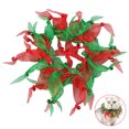 thumbnail image 1 of Halloween Bell Pet Collar Nylon Mesh Elastic Rope Design Cat Collar Dog Collar, 1 of 10