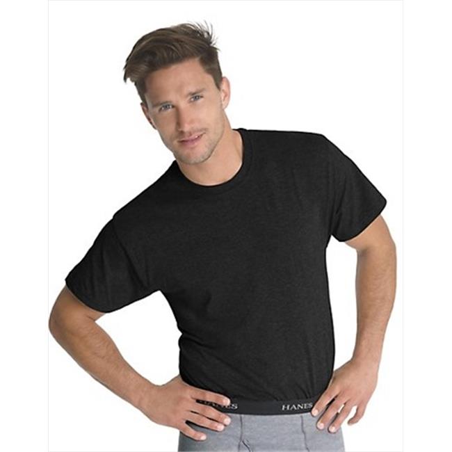7873B3 Classics Men Traditional Fit Comfortsoft Tagless Dyed Black
