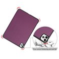 thumbnail image 5 of Allytech iPad Pro 11 2020 Case 2nd Generation, Slim Lightweight [Support Apple Pencil Charging] Auto Sleep Wake Trifold Stand Protective Smart Cover Case for Apple iPad Pro 11 Inch 2020 - Purple, 5 of 9